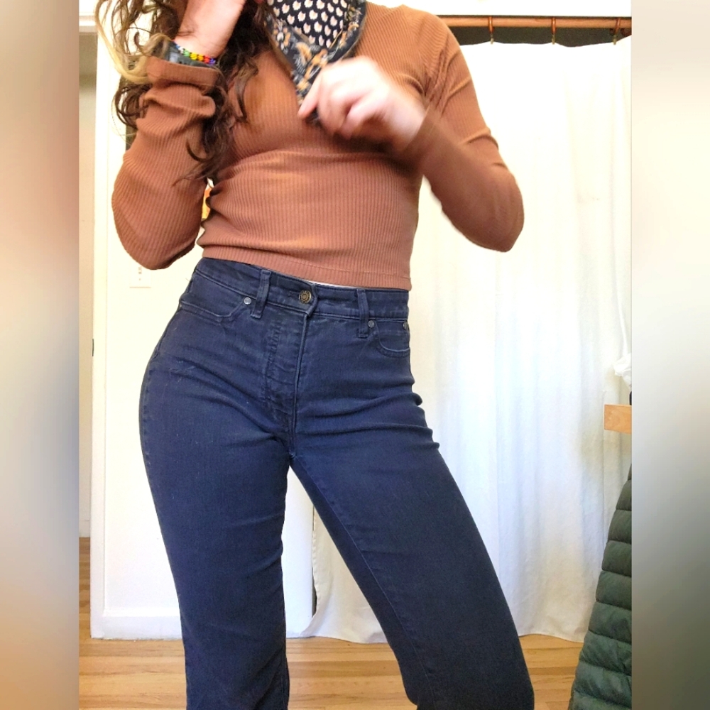 Talbots Flawless High Waist Barely Boot
